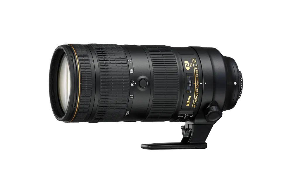 AF-S NIKKOR 70-200mm f/2.8E FL ED VR