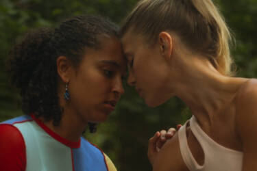 Screengrabs from Nora Nord's Femme, published by WaterBear in collab with Nikon. Screengrabs for Nikon magazine